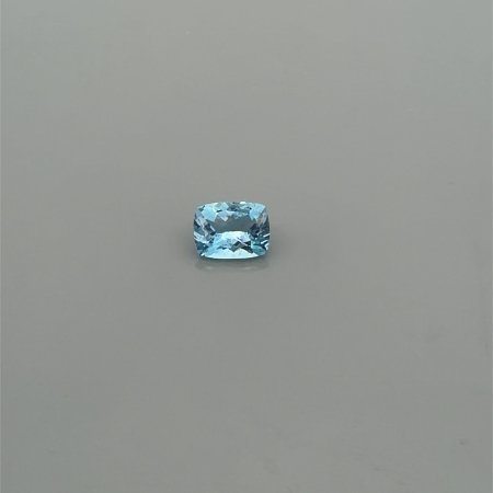 0.83 ct Cushion Blue Natural Aquamarine