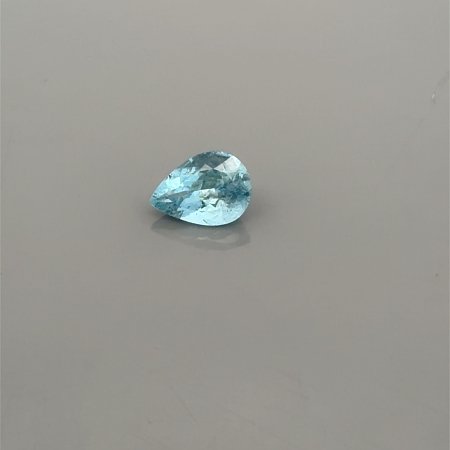 2.05 ct Pear Blue Natural Aquamarine