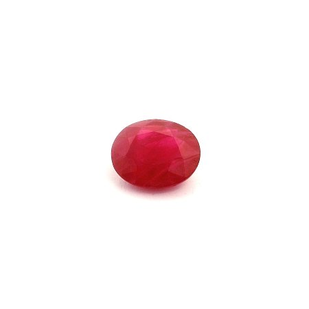 2.07 ct Oval Red Natural Ruby