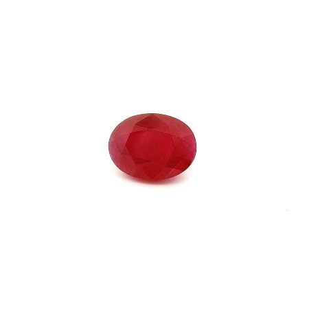 2.14 ct Oval Red Natural Ruby
