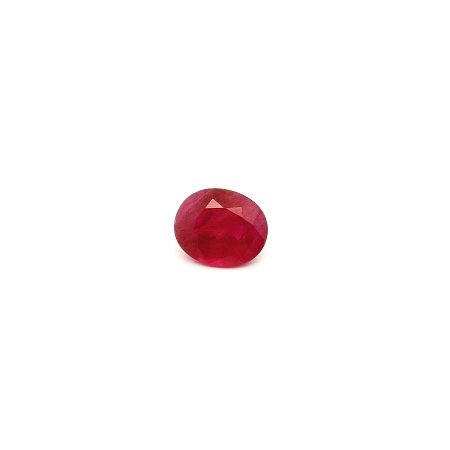 1.02 ct Oval Red Natural Ruby