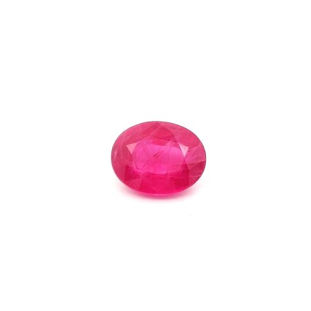 2.63 ct Oval Red Natural Ruby