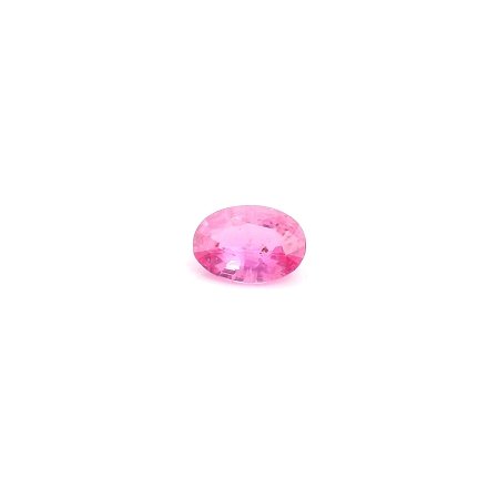 0.55 ct Oval Pink Natural Sapphire