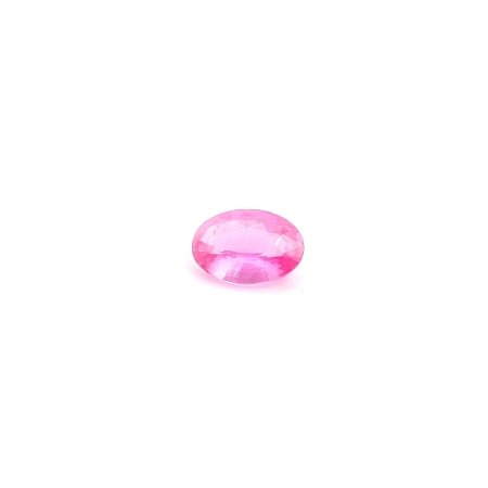 0.57 ct Oval Pink Natural Sapphire