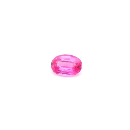0.71 ct Oval Pink Natural Sapphire