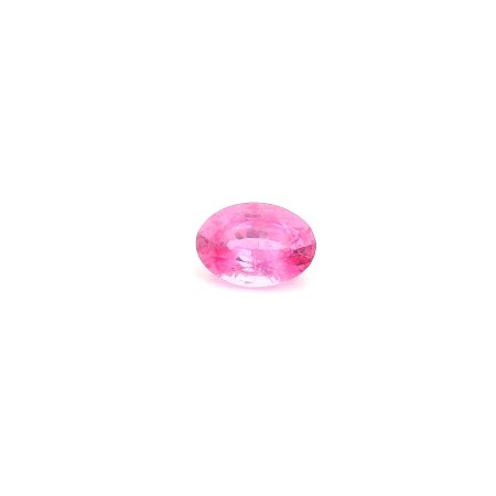 0.76 ct Oval Pink Natural Sapphire