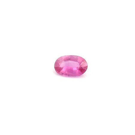 0.55 ct Oval Pink Natural Sapphire