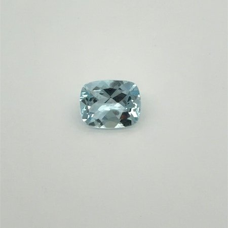 2.82 ct Cushion Blue Natural Aquamarine
