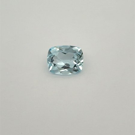 2.81 ct Cushion Blue Natural Aquamarine