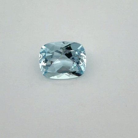 2.93 ct Cushion Blue Natural Aquamarine