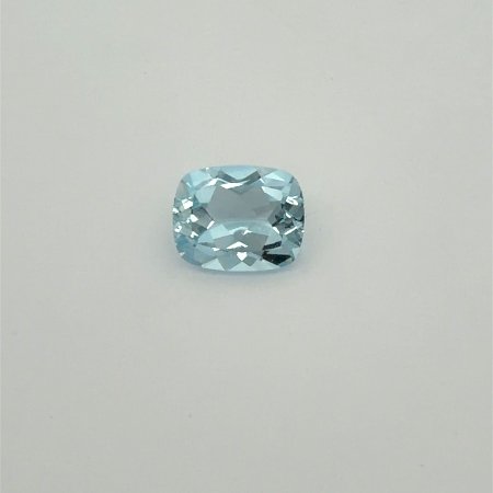 2.55 ct Cushion Blue Natural Aquamarine