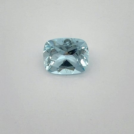 2.77 ct Cushion Blue Natural Aquamarine