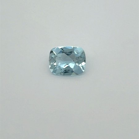 2.50 ct Cushion Blue Natural Aquamarine