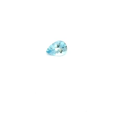 0.53 ct Pear Blue Natural Aquamarine
