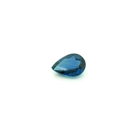 0.80 ct Pear Blue Natural Sapphire