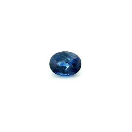 0.97 ct Oval Blue Natural Sapphire