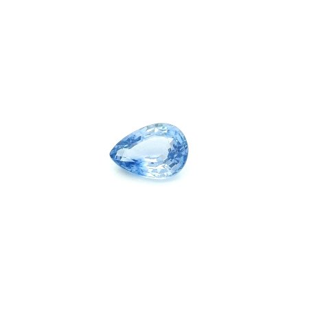 0.96 ct Pear Blue Natural Sapphire