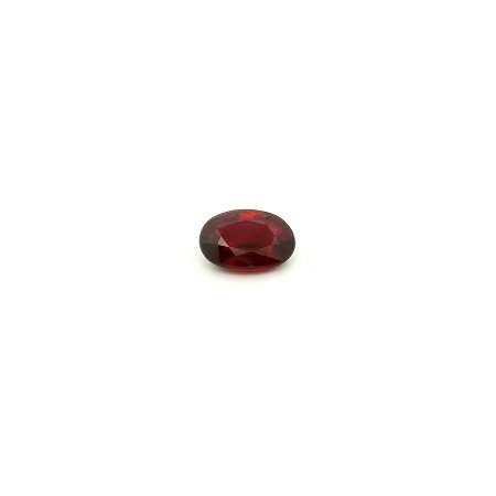 0.57 ct Oval Red Natural Ruby