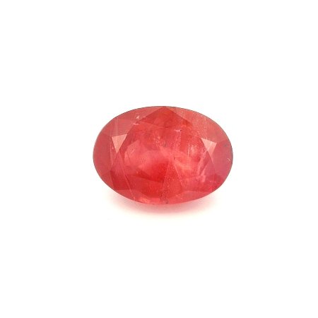 7.37 ct Oval Red Natural Ruby