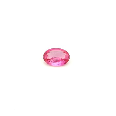 0.56 ct Oval Pink Natural Sapphire