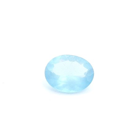 2.79 ct Oval Blue Natural Aquamarine