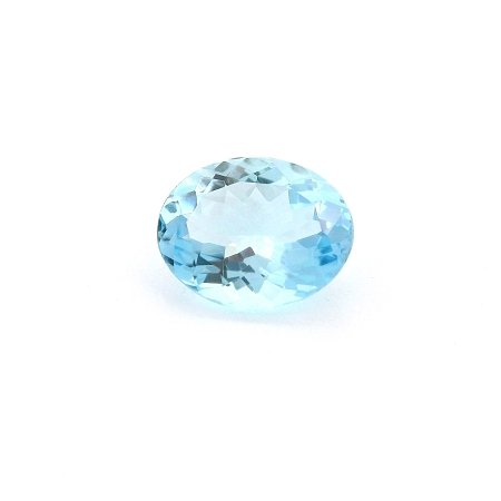 2.09 ct Oval Blue Natural Aquamarine