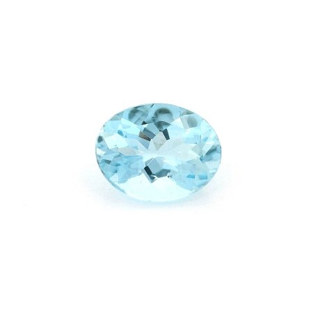 2.25 ct Oval Blue Natural Aquamarine