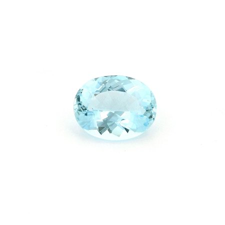 2.16 ct Oval Blue Natural Aquamarine