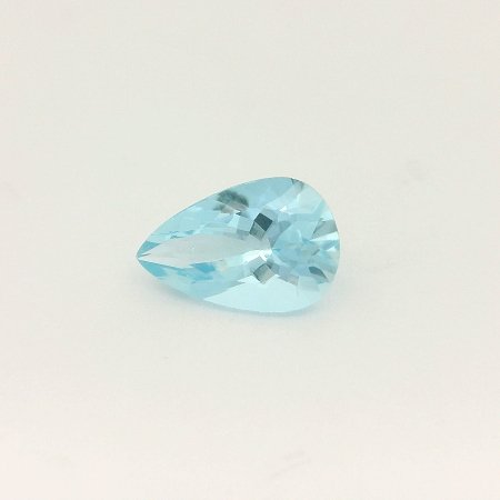 2.25 ct Pear Blue Natural Aquamarine