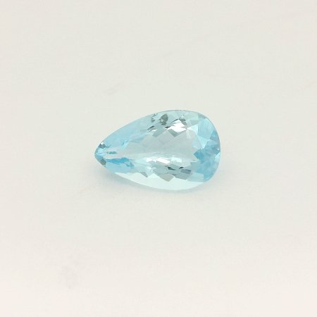 2.15 ct Pear Blue Natural Aquamarine