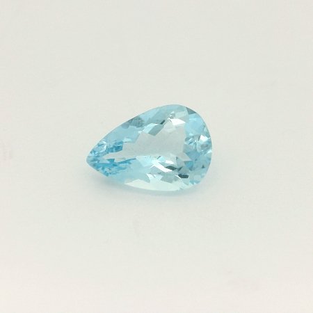 2.08 ct Pear Blue Natural Aquamarine