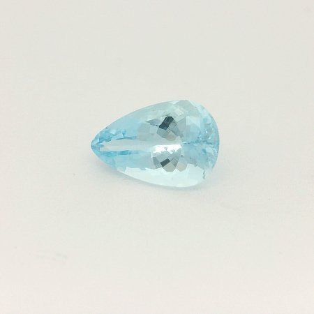 2.55 ct Pear Blue Natural Aquamarine