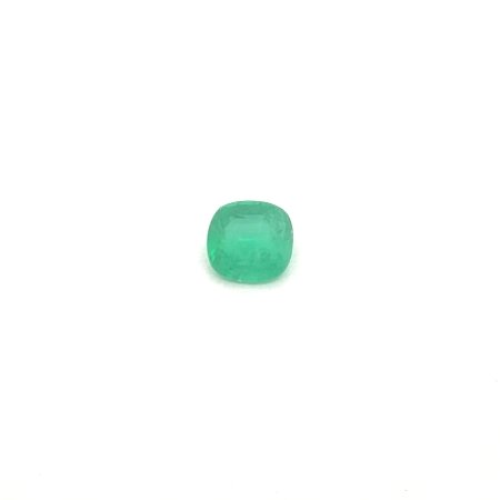1.52 ct Cushion Green Natural Emerald
