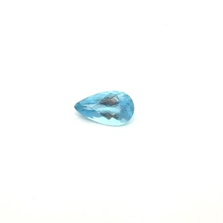 1.78 ct Pear Blue Natural Aquamarine