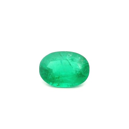 1.90 ct Oval Green Natural Emerald