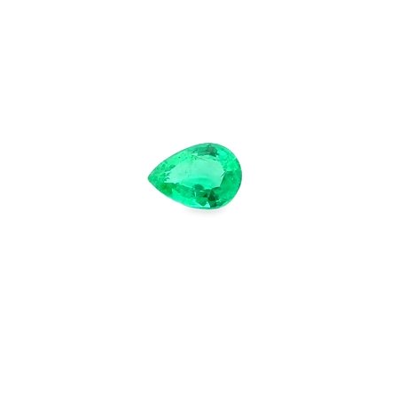 1.99 ct Pear Green Natural Emerald