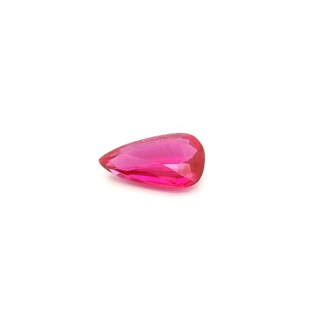 1.01 ct Pear Red Natural Ruby