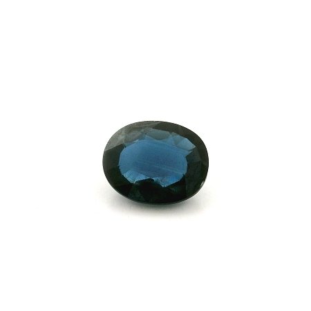 2.04 ct Oval Blue Natural Sapphire