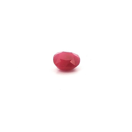 3.68 ct Cushion Red Natural Ruby