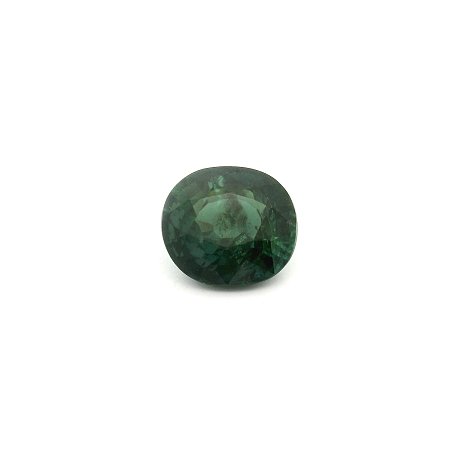 2.22 ct Oval Green Natural Sapphire