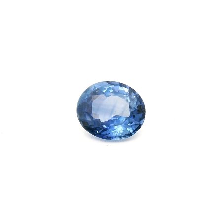 1.75 ct Oval Blue Natural Sapphire