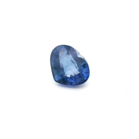 2.34 ct Heart Blue Natural Sapphire