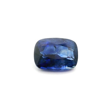 3.81 ct Cushion Blue Natural Sapphire