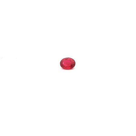 0.50 ct Oval Red Natural Ruby
