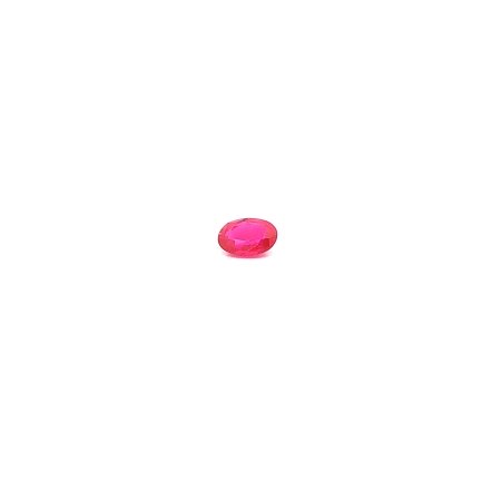 0.55 ct Oval Red Natural Ruby