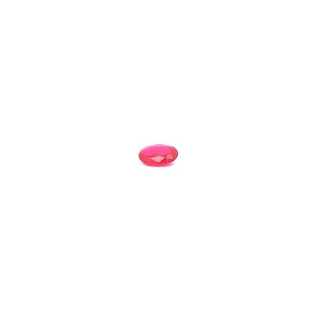 0.45 ct Oval Red Natural Ruby