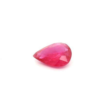 1.48 ct Pear Red Natural Ruby