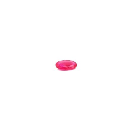 0.70 ct Oval Red Natural Ruby