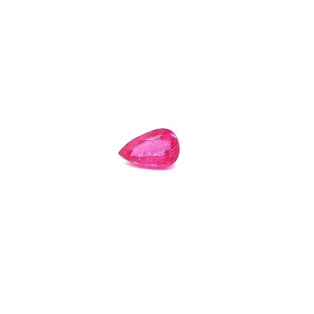 2.26 ct Pear Red Natural Ruby
