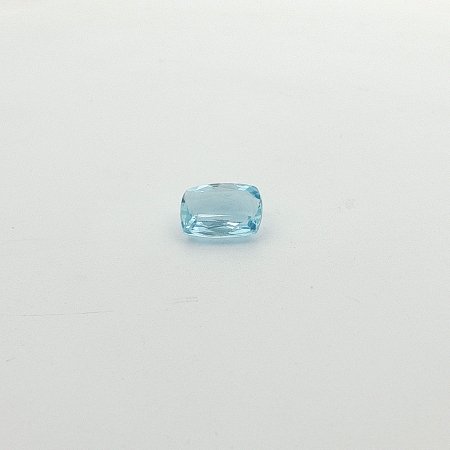 1.83 ct Cushion Blue Natural Aquamarine